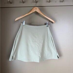 Girlfriend Collective Matcha Skort